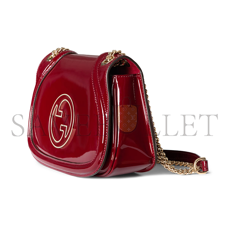 G*u*i blondie medium shoulder bag 815715 (26.5*16.5*8.5cm)